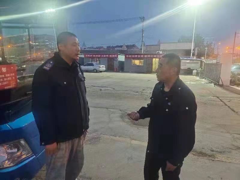 公交集團公交事業(yè)一部多措并舉開(kāi)展夜班線(xiàn)車(chē)輛安全運營(yíng)督管